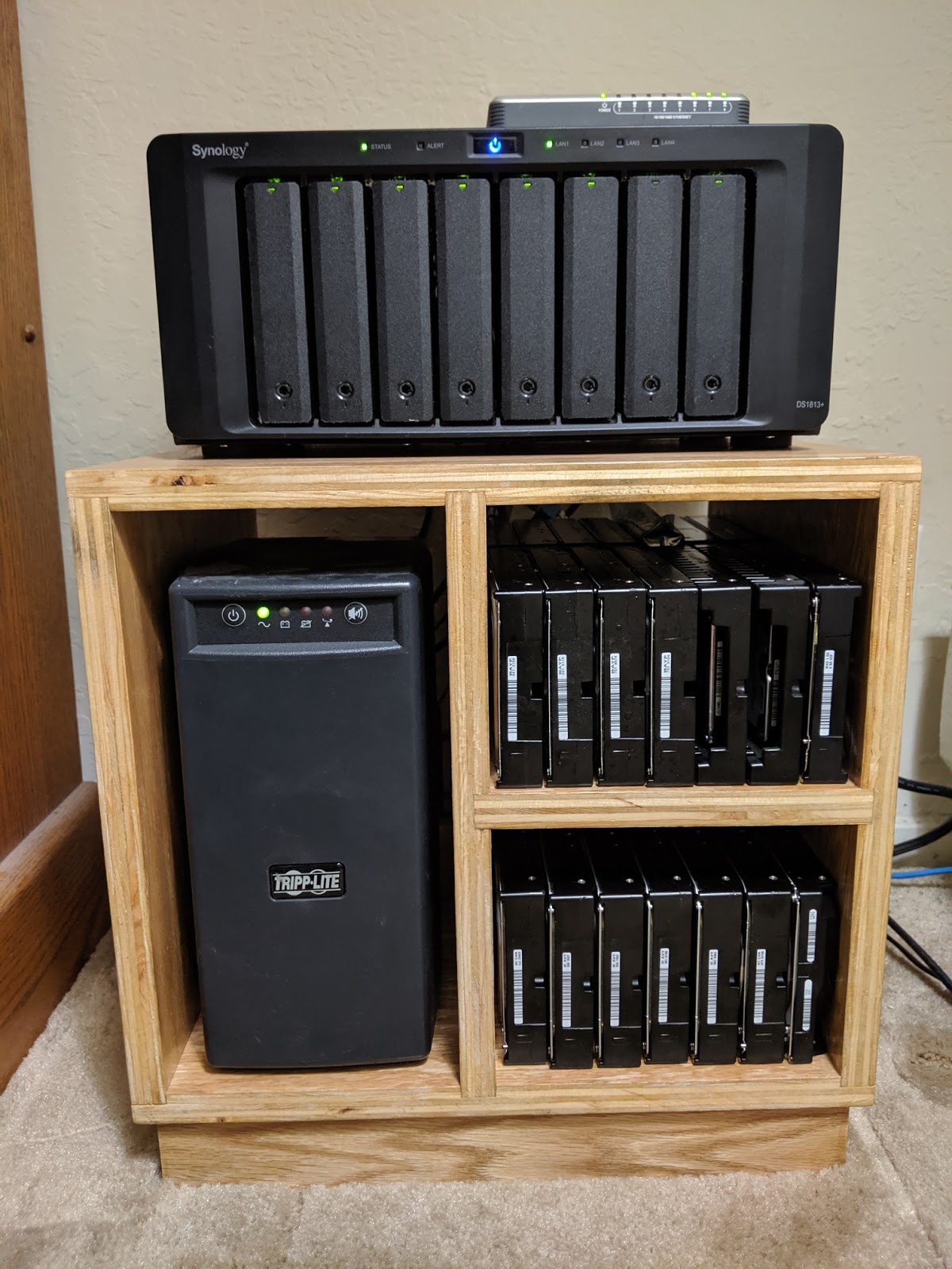lots of disks
